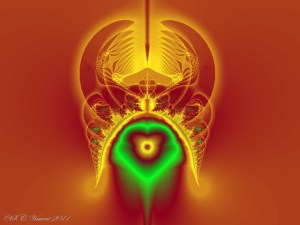 Fractal by S Vincent