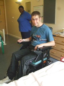 September 2009, three months after the attack