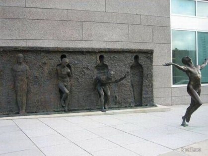 Freedom by Zenos Frudakis