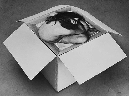 Sculpture II by Kirsten Justesen, 