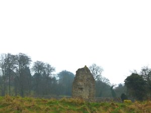 Bekhamsted Castle ruins
