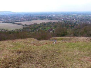 From the top of Whiteleaf Cross