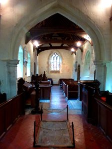 Ancient village church