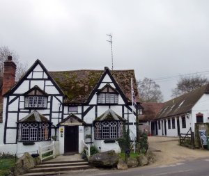 Lunch at the White Horse