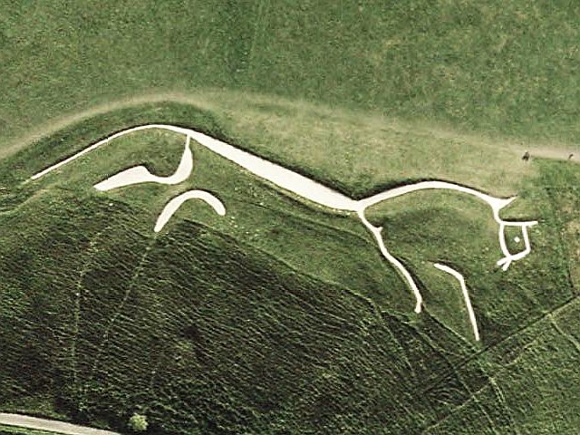 The White Horse of Uffington
