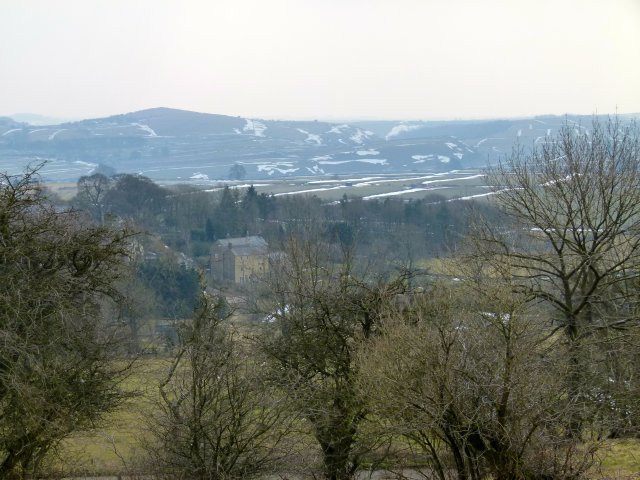 View over the valley