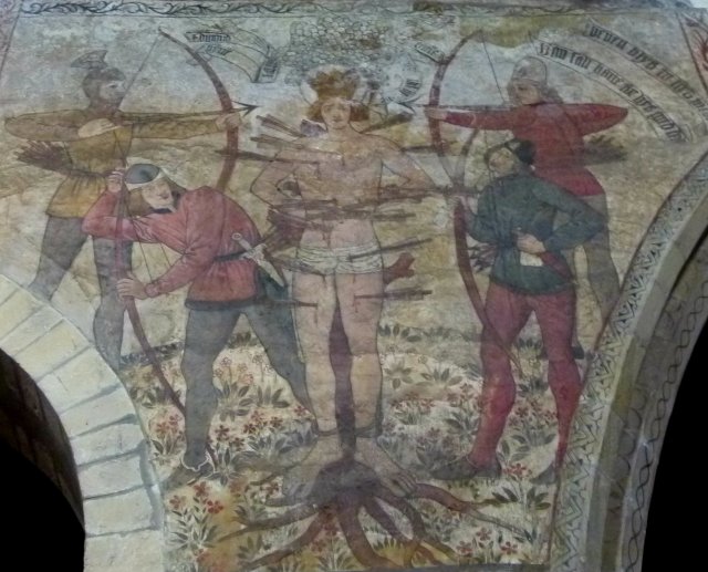 Martyrdom of St Edmund, Pickering