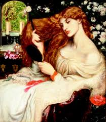 Lady Lilith, by Rossetti