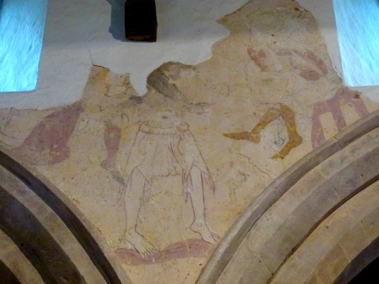 An unknown fragment, Padbury