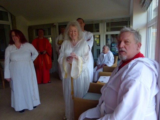 There was chocolate...