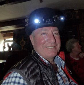 No-not in costume...