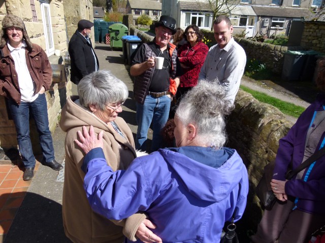 No-one was leaving... :-)