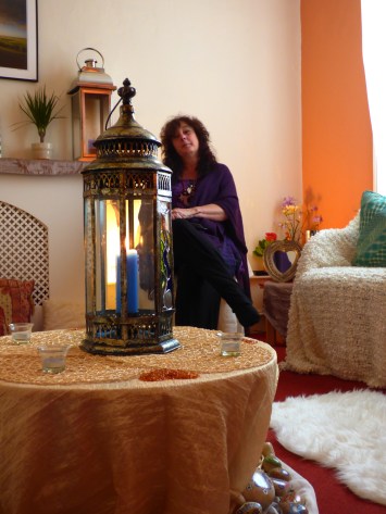 Morgana and the Unity Candle