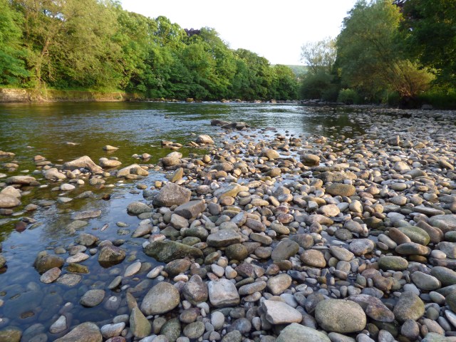 The river Wharfe at Ilkley