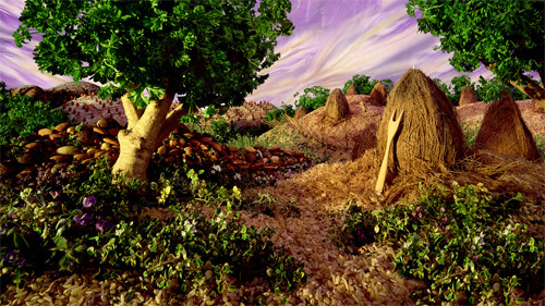 Foodscape by Carl Warner