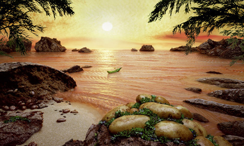 Foodscape by Carl Warner