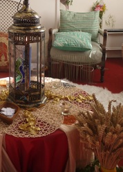 Unity Candle in the Sanctuary