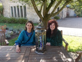 Karimah Stauch and Morgana West