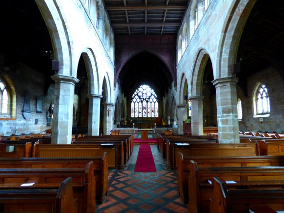 St Nicholas' church, Abbots Bromley