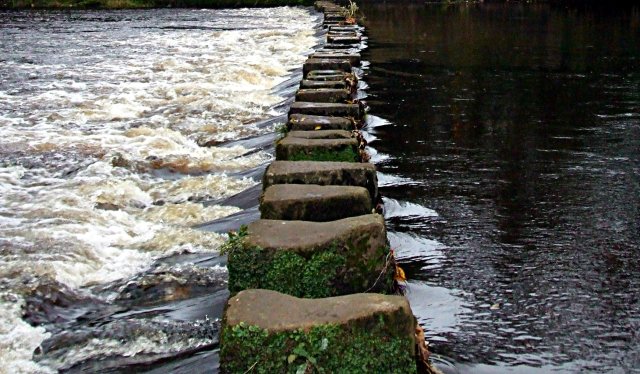 stepping stones ilkley