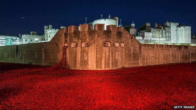 Tower of London, Getty images