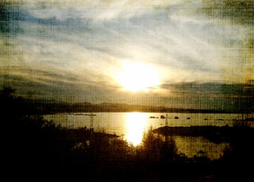 At the Going Down of the Sun