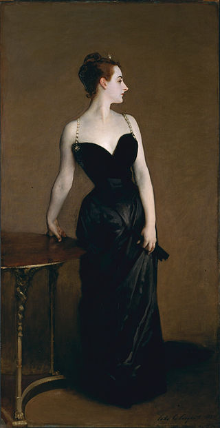 Portrait of Madame X, John Singer Sargent 1883/4