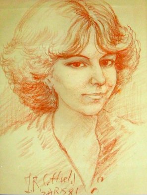 Sketch by Thomas Coffield, Paris 1981