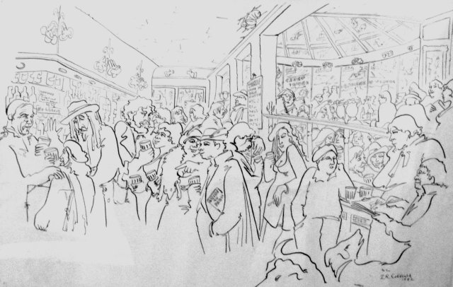 Au Clairon des Chasseurs, Paris. Thomas Coffield 1981