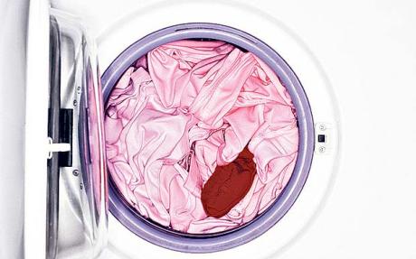 pink laundry