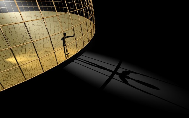 Image: Golden Cage by Der Cooky