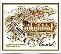 very inspiring blogger award