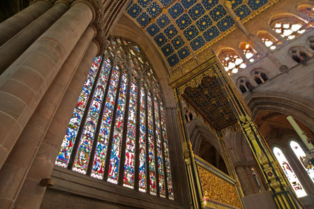 Carlisle cathedral. Image: www.edgeguide.co.uk