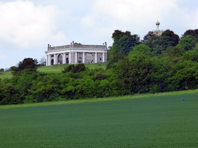Dashwood Mausoleum and Golden Ball