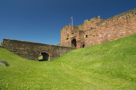 Carlisle Castle. Image: www.edgeguide.co.uk
