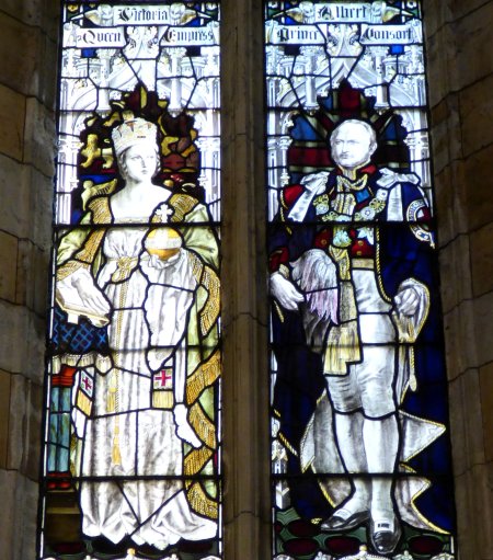 Victoria, Queen Empress and Albert, Prince Consort