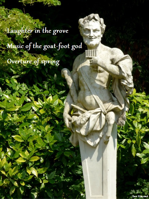 Laughter in the grove Music of the goat-foot god Overture of spring