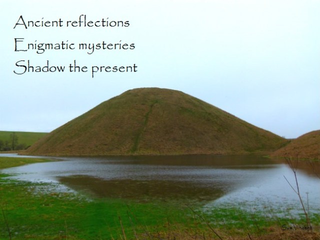 Ancient reflections, enimatic mysteries shadow the present