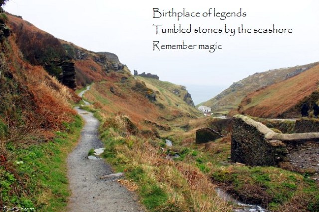 to Tintagel Castle