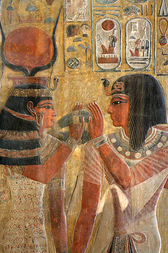 Seti I &amp; Hathor