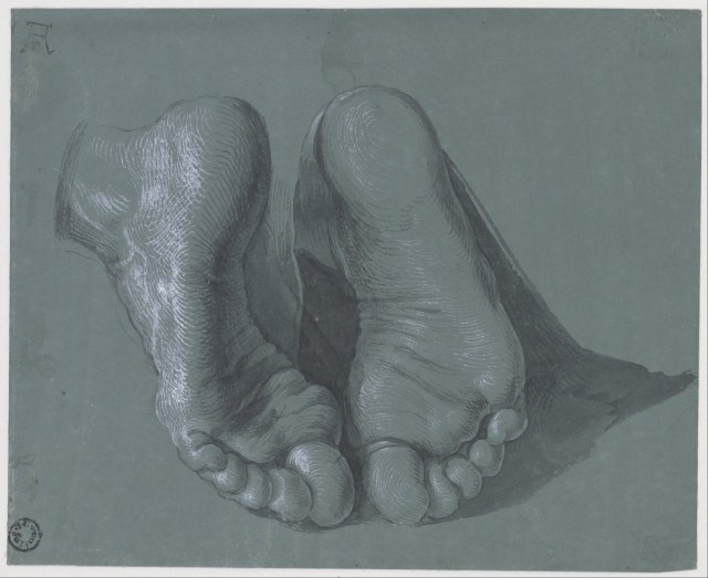 Albrecht_Dürer_-_Study_of_Two_Feet_-_Google_Art_Project