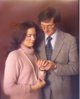 sally wedding day 1980