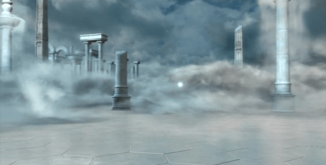 Utopia of the blessed from Soul Calibur