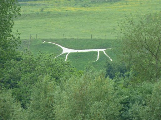 Marlborough White Horse