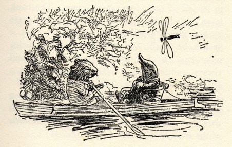 The Wind in the Willows by Kenneth Grahame: Illustrations by EH Shepard