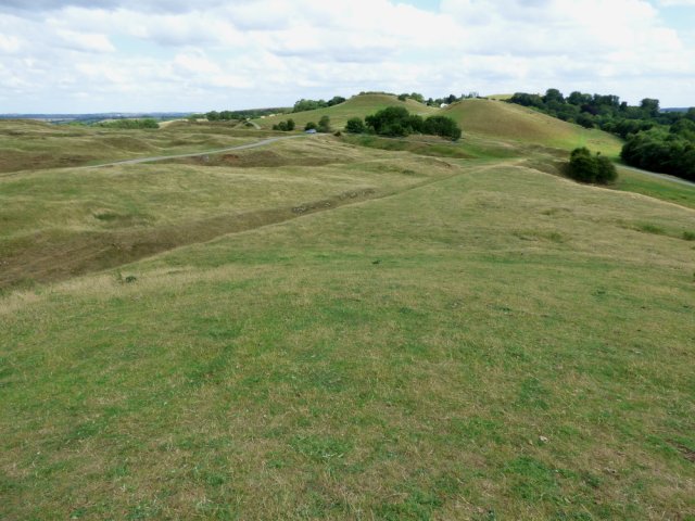 burton dassett hills