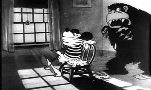 The gorilla mystery, Disney