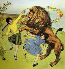 Cover art by Pauline Baynes, The Lion, The Witch and the Wardrobe