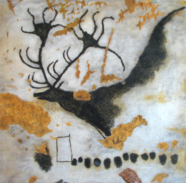 Megaloceros, Lascaux
