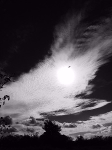 Normally you do not see me